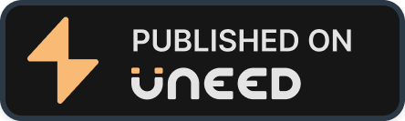 BlueTickets Uneed badge